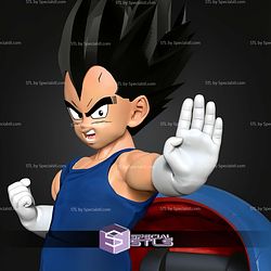 Young Vegeta Capsule STL Files