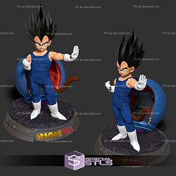 Young Vegeta Capsule STL Files