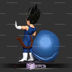 Young Vegeta Capsule STL Files