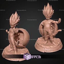Young Vegeta Capsule STL Files