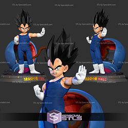 Young Vegeta Capsule STL Files
