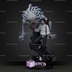 Yuta and Rika V4 Jujutsu Kaisen STL Files