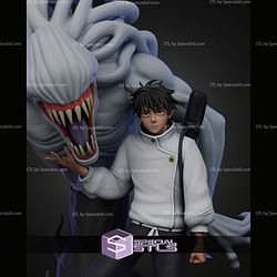 Yuta and Rika V4 Jujutsu Kaisen STL Files