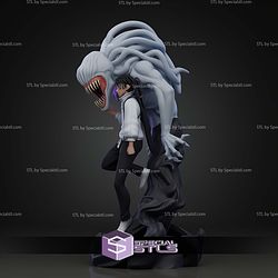 Yuta and Rika V4 Jujutsu Kaisen STL Files