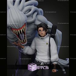 Yuta and Rika V4 Jujutsu Kaisen STL Files