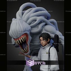 Yuta and Rika V4 Jujutsu Kaisen STL Files