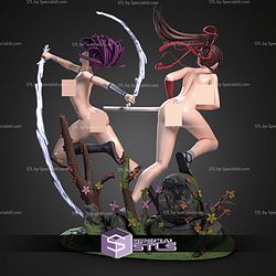 Yuzuriha Hell Paradise 191mm ALT STL Files