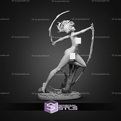Yuzuriha Hell Paradise 191mm ALT STL Files