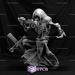 September 2019 Skeletons Amini3D Miniatures