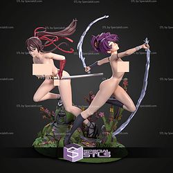 Yuzuriha Hell Paradise 191mm ALT STL Files