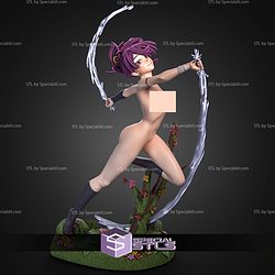 Yuzuriha Hell Paradise 191mm ALT STL Files
