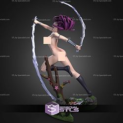 Yuzuriha Hell Paradise 191mm ALT STL Files