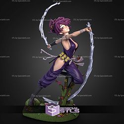 Yuzuriha Hell Paradise 191mm STL Files