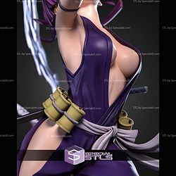 Yuzuriha Hell Paradise 191mm STL Files