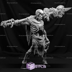 September 2019 Skeletons Amini3D Miniatures