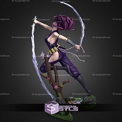 Yuzuriha Hell Paradise 191mm STL Files