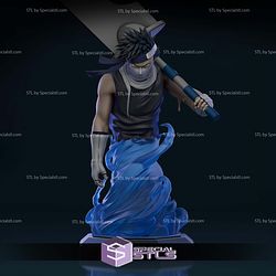 Zabuza Naruto Bust STL Files