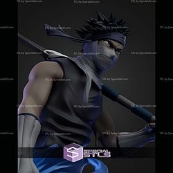 Zabuza Naruto Bust STL Files