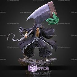 Zaraki Kenpachi 610mm STL Files