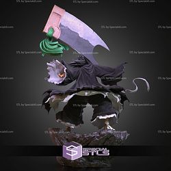 Zaraki Kenpachi 610mm STL Files