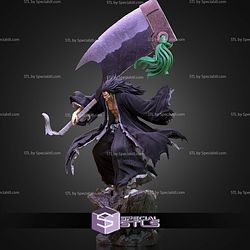 Zaraki Kenpachi 610mm STL Files