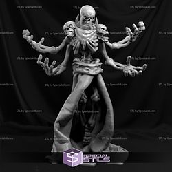 September 2019 Skeletons Amini3D Miniatures