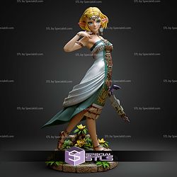Zelda Tear Of Kingdom 228mm STL Files