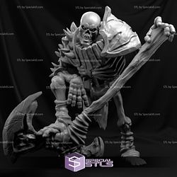 September 2019 Skeletons Amini3D Miniatures