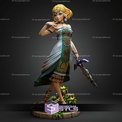 Zelda Tear Of Kingdom 228mm STL Files