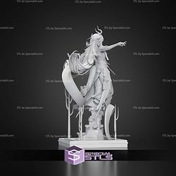 Zhuang Fangyi Arknights 313mm STL Files