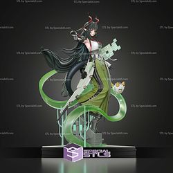 Zhuang Fangyi Arknights 313mm STL Files