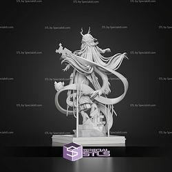 Zhuang Fangyi Arknights 313mm STL Files