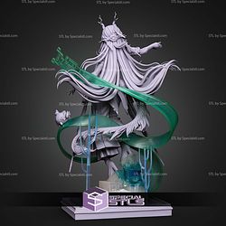 Zhuang Fangyi Arknights 313mm STL Files