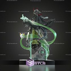Zhuang Fangyi Arknights 313mm STL Files