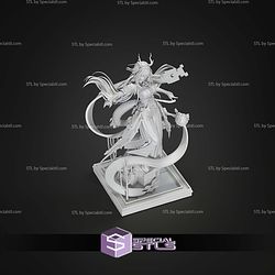 Zhuang Fangyi Arknights 313mm STL Files