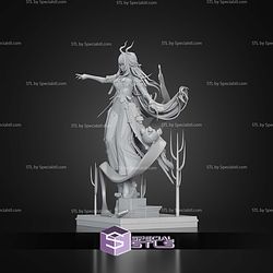 Zhuang Fangyi Arknights 313mm STL Files