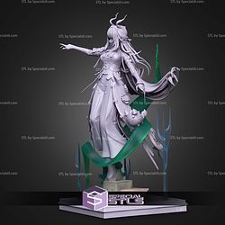 Zhuang Fangyi Arknights 313mm STL Files