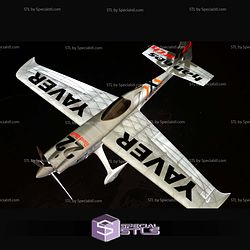 Zivko EDGE Hannes Arch Replica STL Files