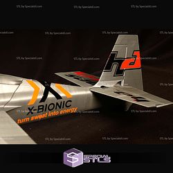 Zivko EDGE Hannes Arch Replica STL Files