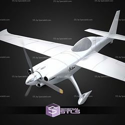 Zivko EDGE Hannes Arch Replica STL Files