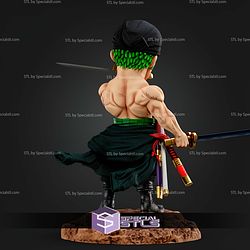 Zoro And Sword Chibi STL Files