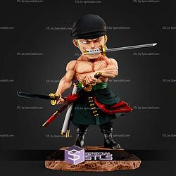Zoro And Sword Chibi STL Files