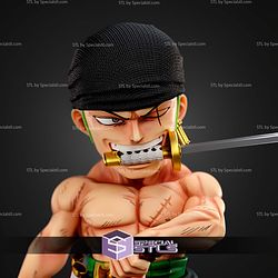 Zoro And Sword Chibi STL Files