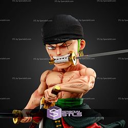Zoro And Sword Chibi STL Files