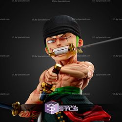 Zoro And Sword Chibi STL Files