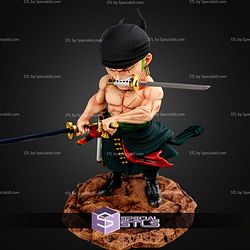 Zoro And Sword Chibi STL Files