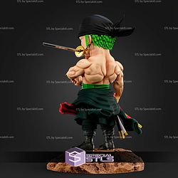 Zoro And Sword Chibi STL Files