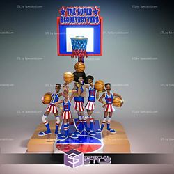 Harlem Globetrotters Bundle Diorama STL Files