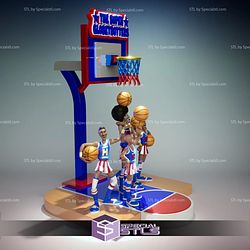 Harlem Globetrotters Bundle Diorama STL Files