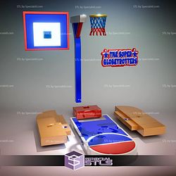 Harlem Globetrotters Bundle Diorama STL Files